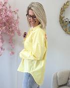 Chemise Iconic jaune