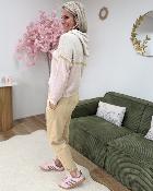 Sweat Lara beige rose
