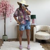 Chemise Patchwork