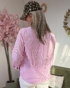 Chemise Caly rose