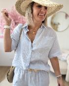 Chemise Shiloh ciel