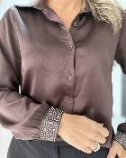 Chemise Perrine choco