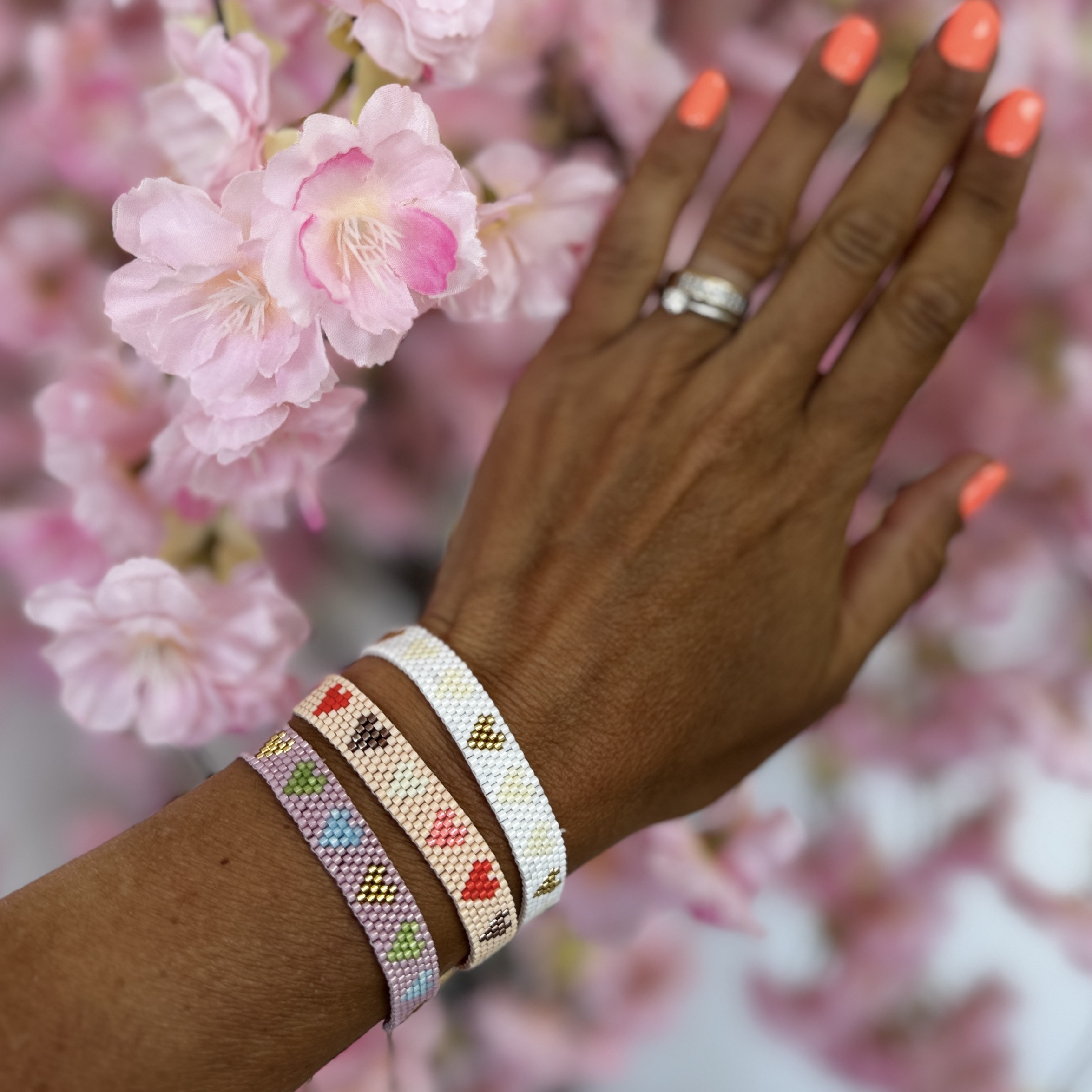 Bracelet B9 blanc