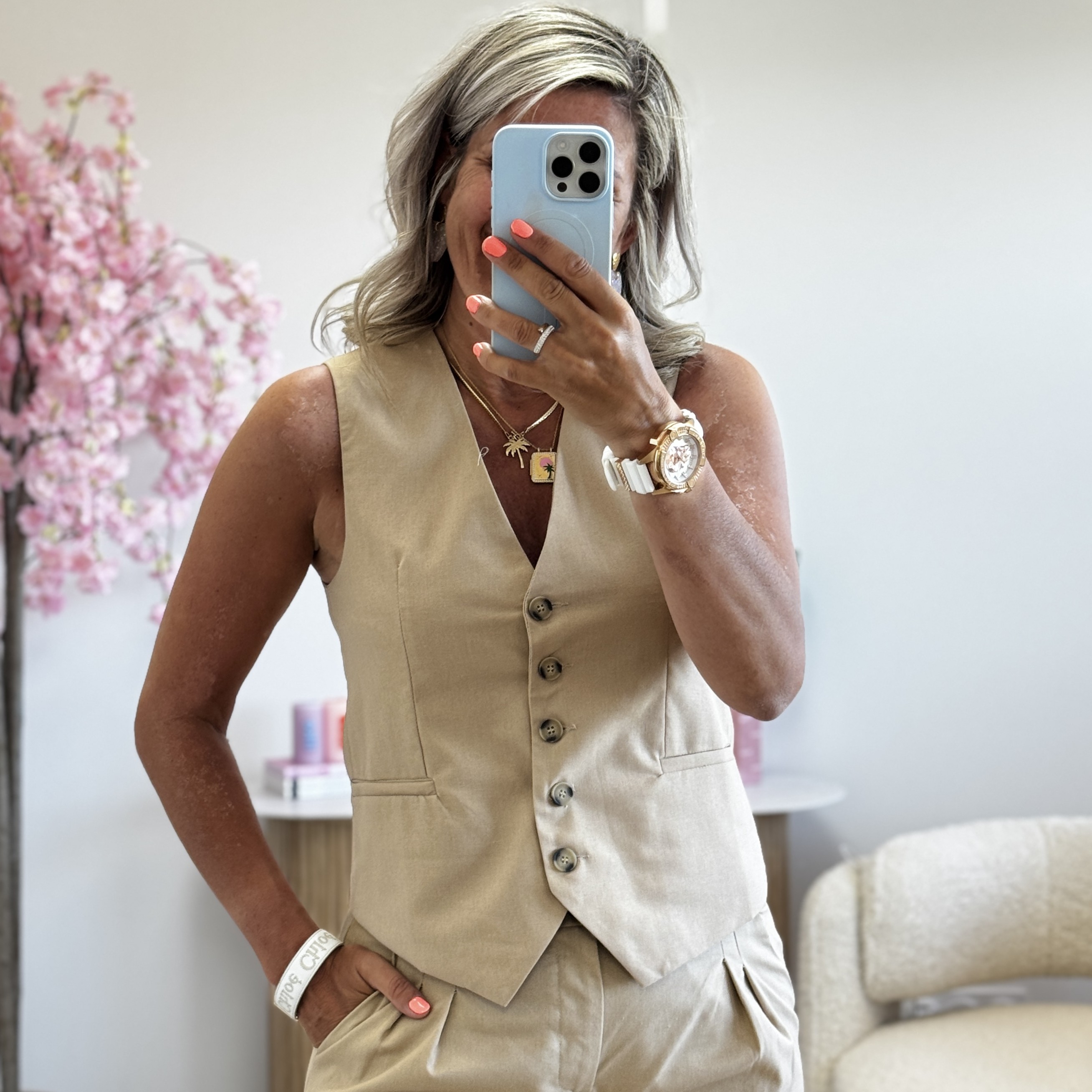 Gilet sans manches Leo