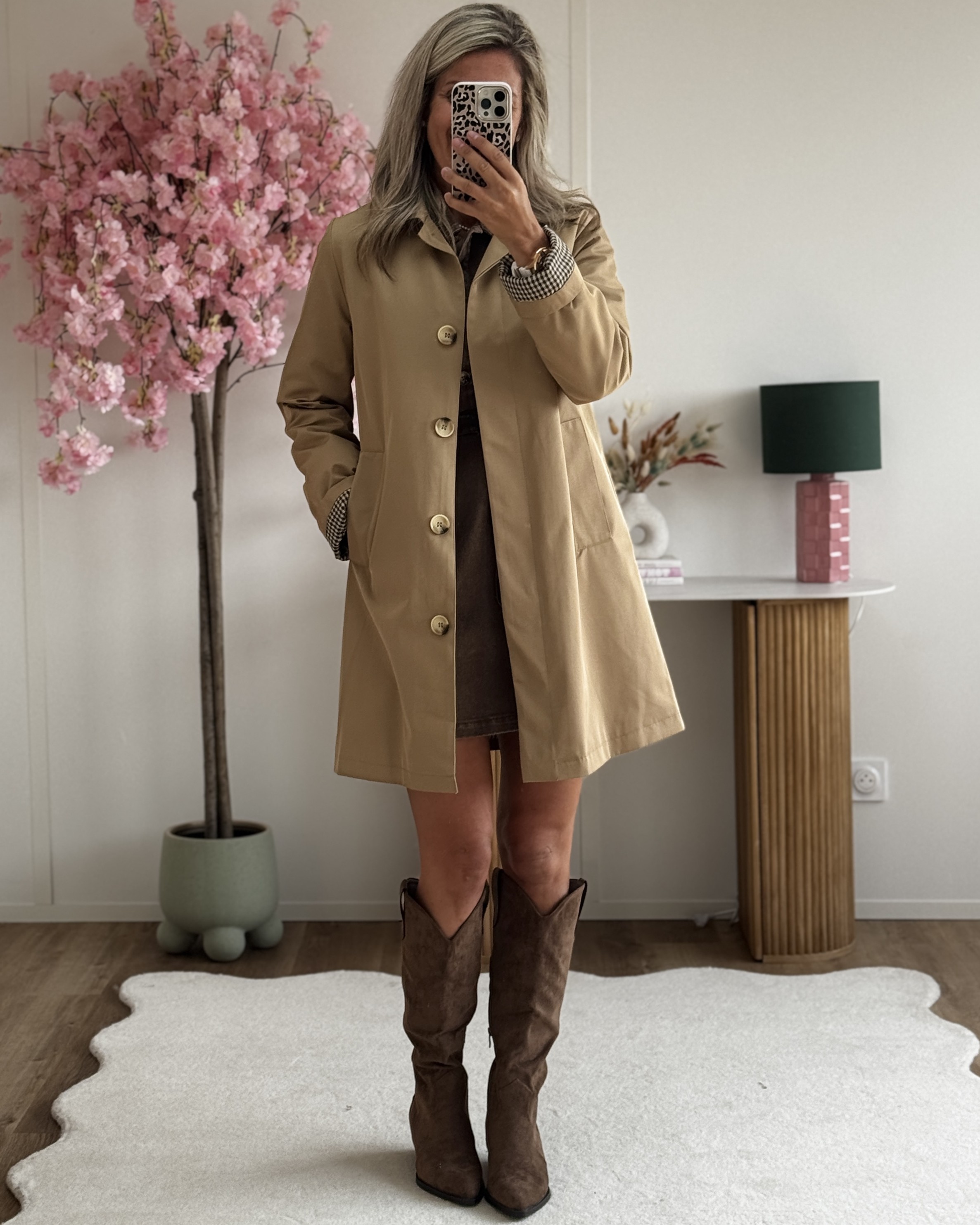 Trench Kate