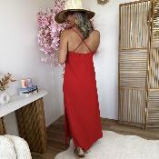Robe Ninon rouge