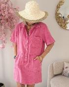 Robe Eva fushia