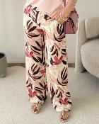 Pantalon Amaury rose