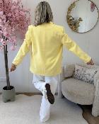 Blazer Lihuan jaune