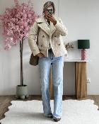 Manteau Basile beige