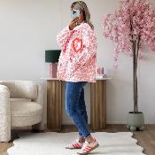 Veste Believe rose