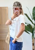 Tee shirt Karl blanc