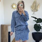 Jupe Maddy style jeans