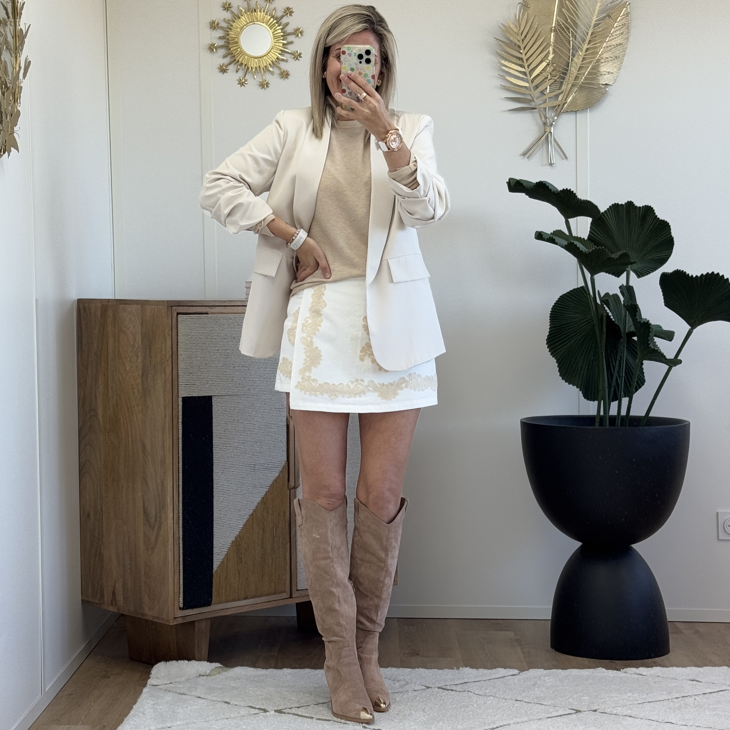 Jupe short Roxane