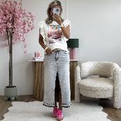 Jupe Alizee grise