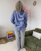 Chemise à lavallière 