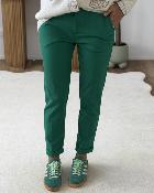 Pantalon Logan vert