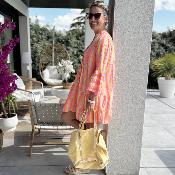Robe Elmo jaune