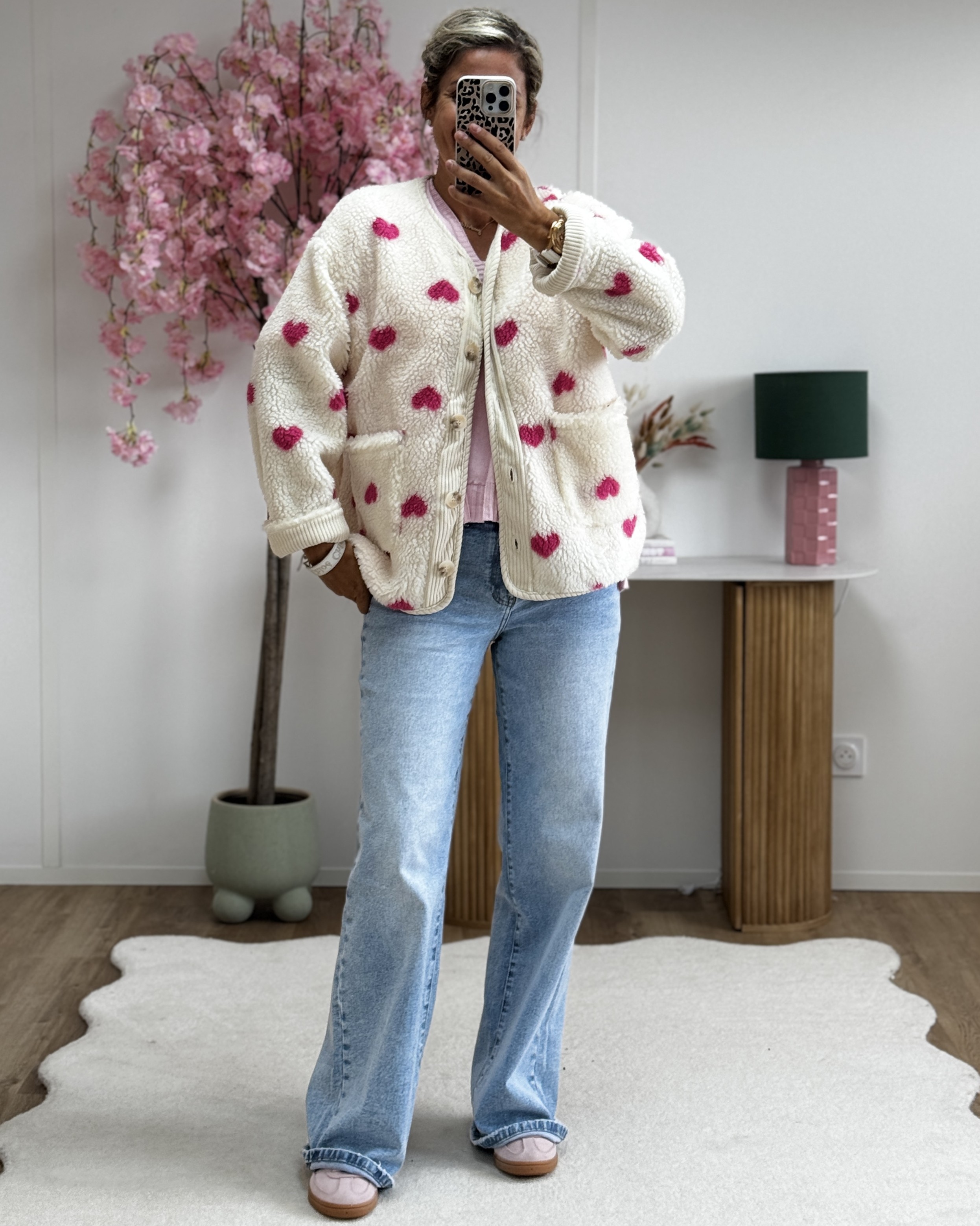 Veste Girly