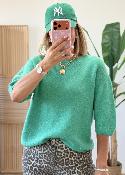 Pull Garance vert
