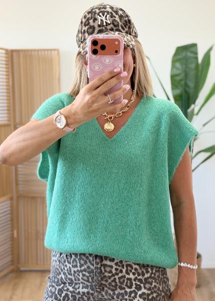 Pull Camille vert