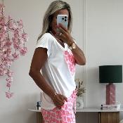 Tee shirt Nika rose