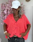 Gilet Maddox corail 