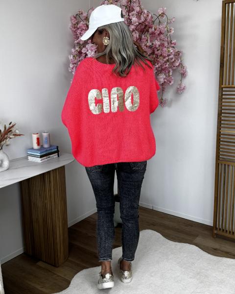Gilet Maddox corail 
