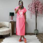 Robe Claire corail