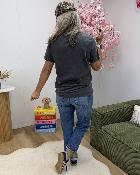 Tee shirt Leslie bleu