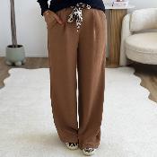 Pantalon Paula camel léo