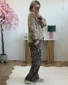 Pantalon Mathis camel