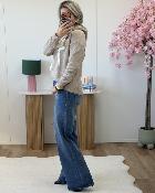 Pull à capuche love