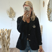 Veste Charles noir