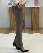 Pantalon Alexa taupe