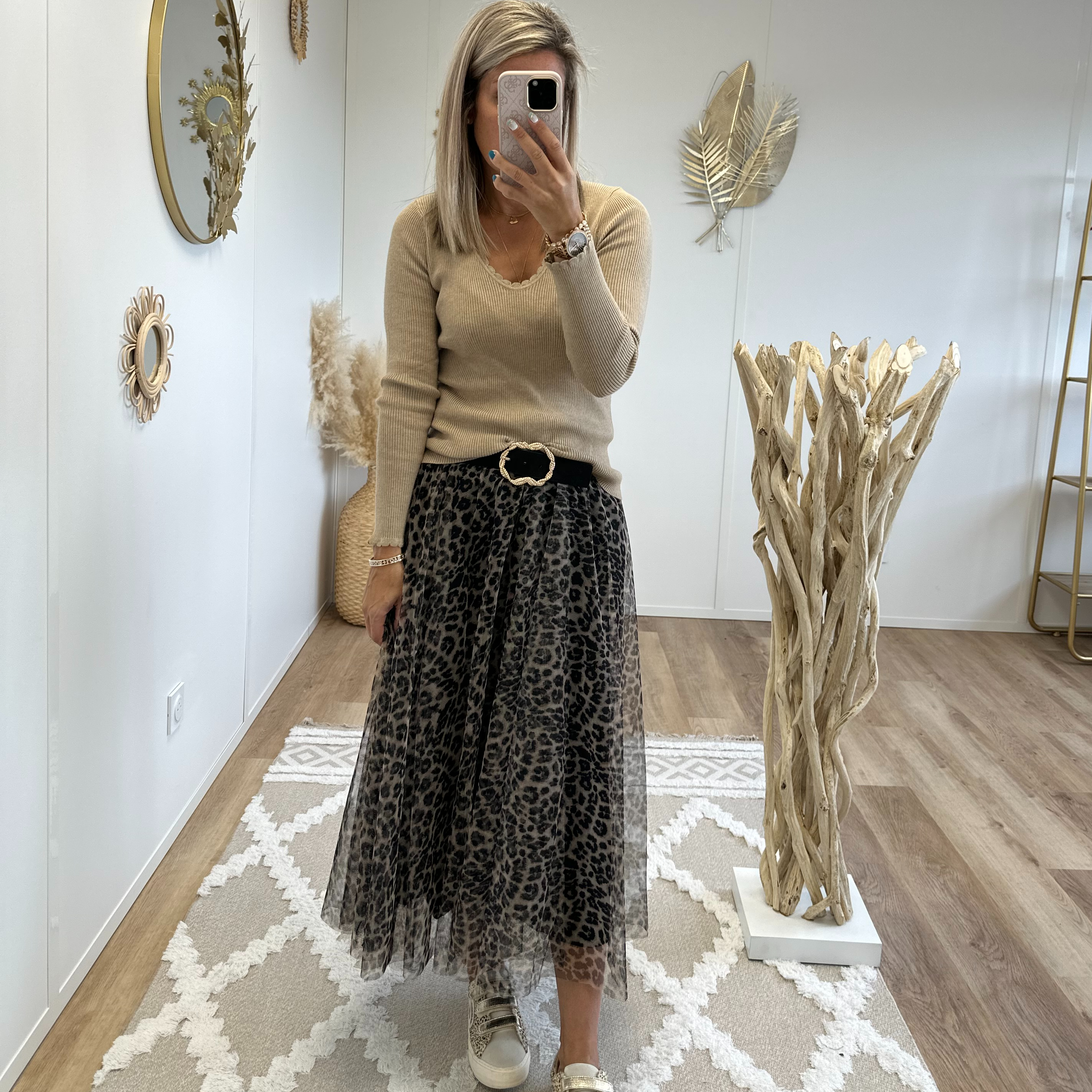 Jupe tulle leo