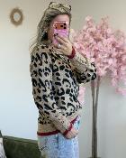 Pull Rebecca bordeaux