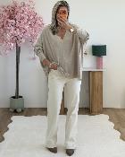 Pull Ophelie beige