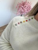 Pull Maya blanc