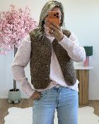 Gilet Logan chocolat