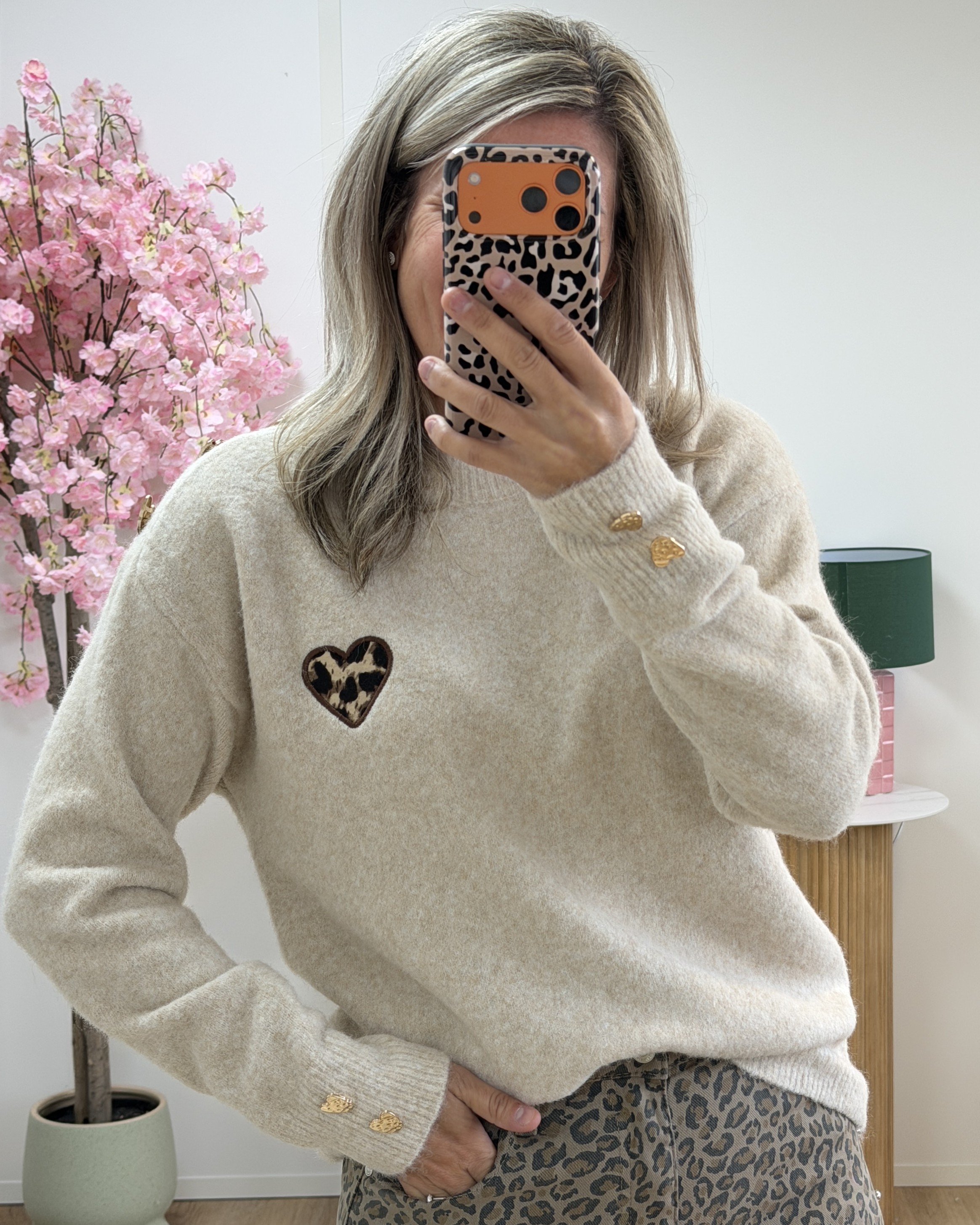 Pull Sana beige