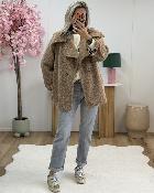 Manteau Lilou beige