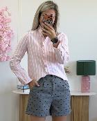 Chemise Gwladys rose