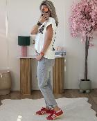 Tee shirt Amor blanc