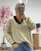 Sous pull dentelle noir