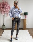 Chemise Laly bleue