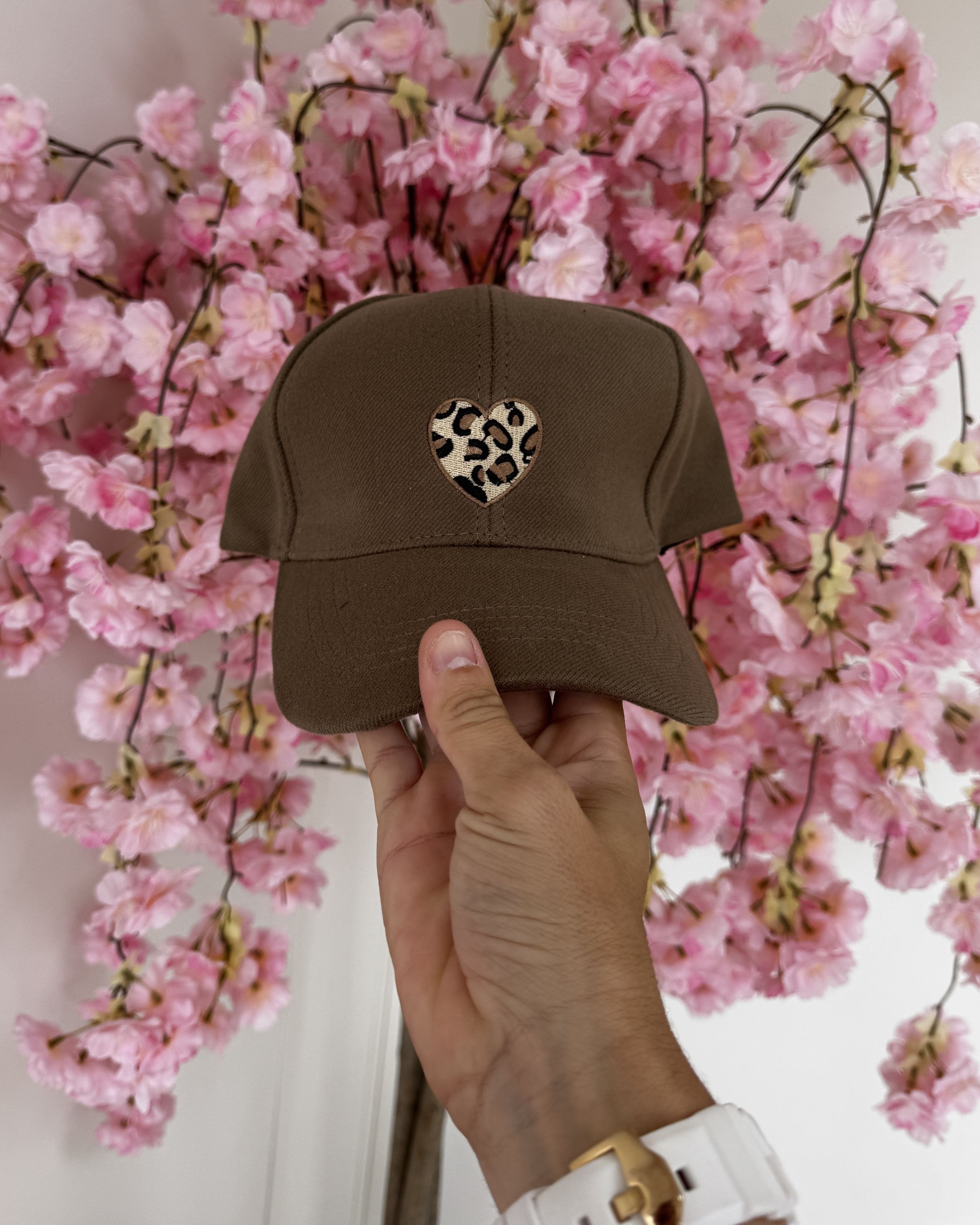 Casquette coeur