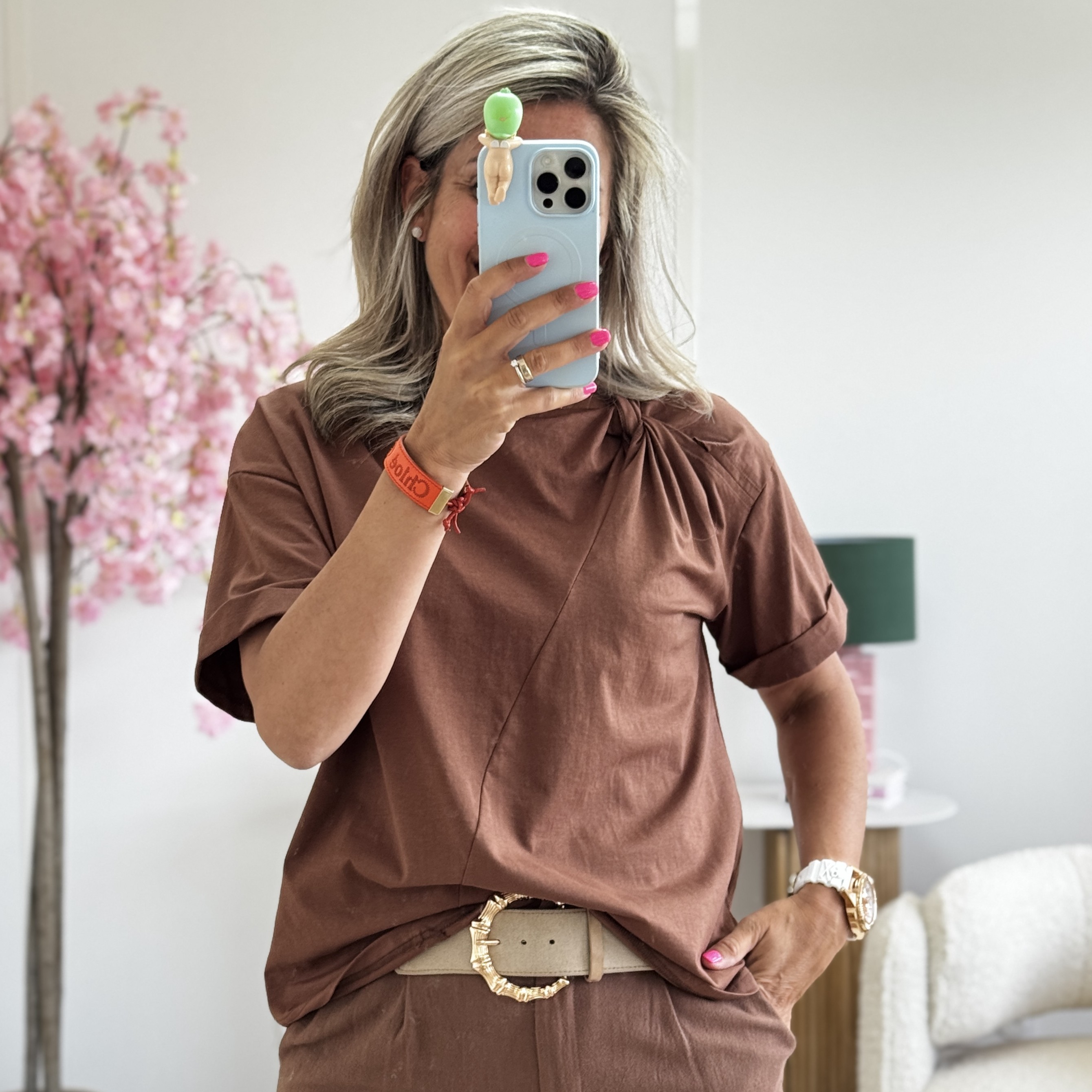 Tee shirt Isidore chocolat