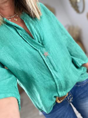 Blouse Jennifer vert