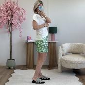 Jupe sequins